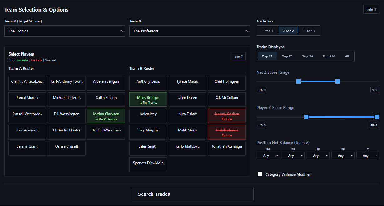 Trade Finder